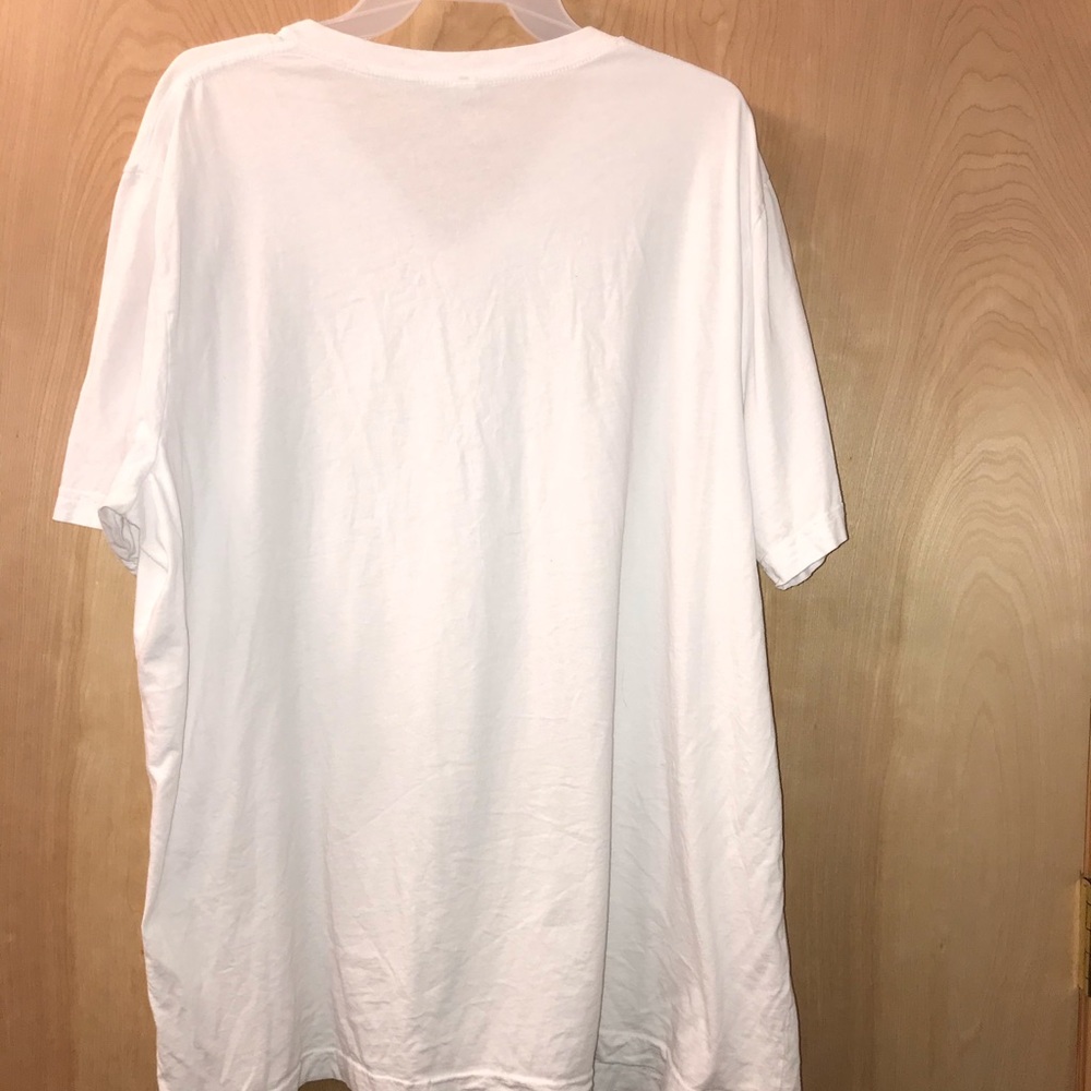 “Going to Disney” Adult 2XL White T-Shirt - Picture 3 of 7